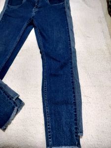 Stylish Blue Denim Jeans