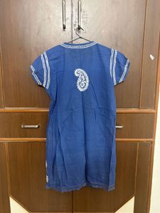 Chikankari kurta/dress