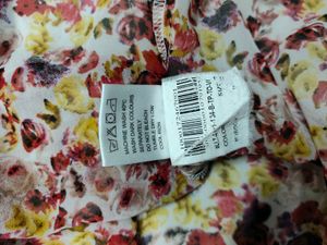 Floral Print Top