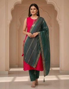 Cotton Pair with embroidery work