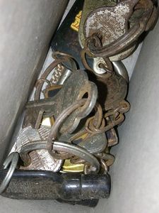 Antique Keys And Key Chains