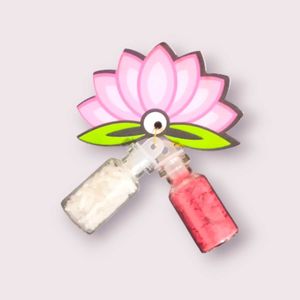Set of 6 Rakhi With Roli Chawal