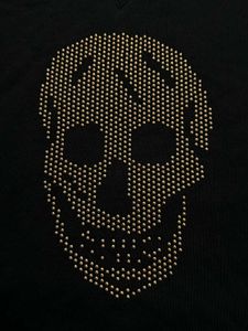 Skull Print Hoodie