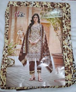 Pakistani Cotton Dress Materials.....🤩