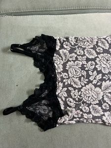 Floral Lace Cami Top