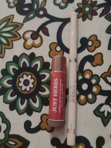 Just Herbs lip balm insight kajal