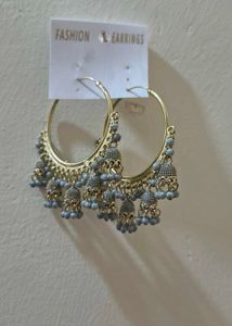 Stylish Jhumka Hoop Earrings combo pack