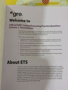 Official GRE Verbal Reasoning Practice Questions