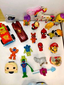 Assorted mini toys set + FREEBIE UNICORN KE