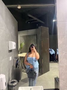 Zara Blue Denim Jeans
