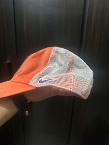 Orange Trucker Hat