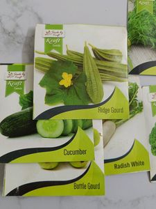 Seeds Of 15 Different Vegetables
