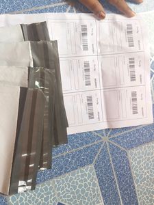 Shipping Label 6 And Courier Bag 20 Pcs