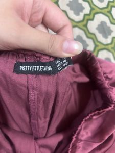 Satin Pajama Shorts