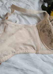 Elegant Lace Balconette Bra