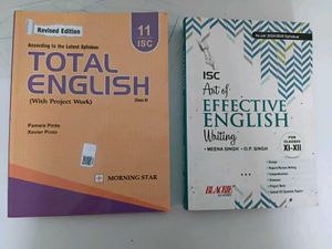BRAND NEW ISC English Language BOOKS XI & XII