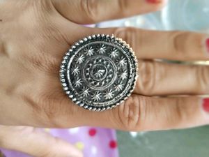 Unique Silver Peacock &amp; Mandala Rings