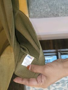 Olive Green Casual Dress