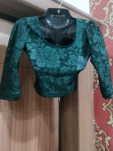 New Stretchable Fancy Blouse - XL