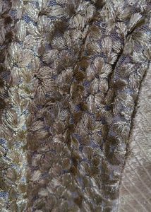 Elegant Gold Embellished Blouse
