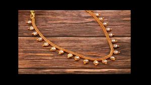 Beautiful Golden Necklace
