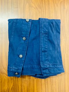 Eco Blue Denim Jacket