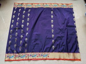 Beautiful Paithani Silk Saree