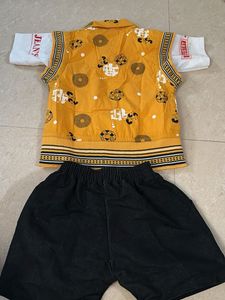Kids Yellow &amp; Black Outfit