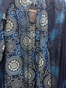 Boho-inspired printed suit set