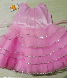 Sparkling Pink Party Dress