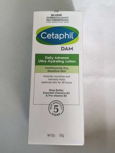 Cetaphil Daily Advance Ultra Hydrating Lotion