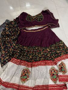Embroidered Lehenga Choli Set