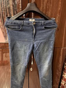 Classic Blue Denim Jeans