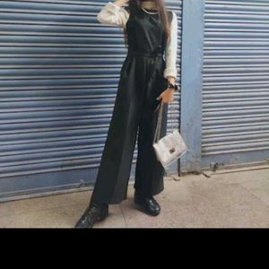 Chic Black Jumpsuit