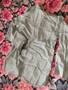 Men's Striped Casual Shirt