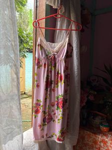 Pastel Floral Nightgown