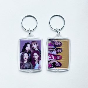 NEW Blackpink Kpop Photocards Keychain Set of 2