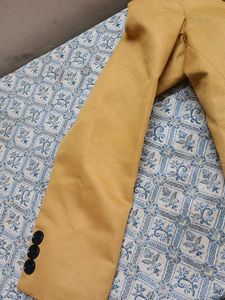 Mustard Blazer - Stylish &amp; Versatile
