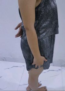 Floral Backless Dress