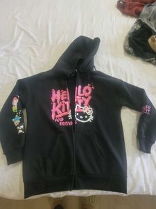 Hello Kitty Zip-Up Hoodie