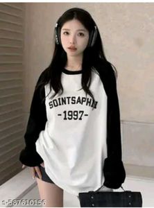 Raglan Sleeve Graphic T-Shirt