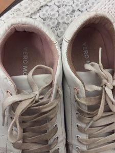 Classic White Sneakers