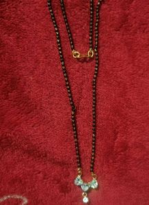 Mangalsutra with Stone Pendant