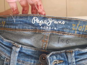 Pepe Jeans Distressed Denim Jean