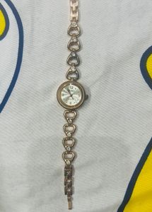 Stylish Gold-Tone Watch