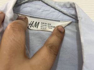 New H&amp;M Shirt For Girls 6-9 Yrs