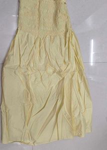 yellow Maxi Dress