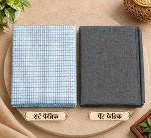 ✨ Premium Pant Fabric – Elegant Grey Collection ✨