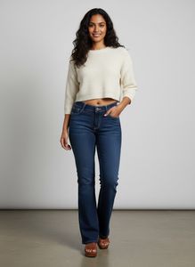 Revolta Dark Wash Flared Jeans