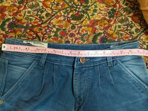 Blue Denim Jeans